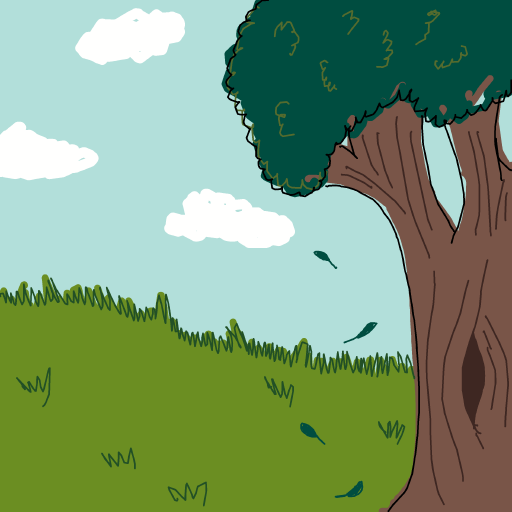 Leaf drawing by kaitlynx3