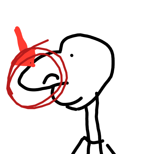 Nose drawing by Juliezzz