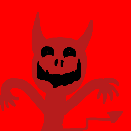 Demon drawing by jashezilla