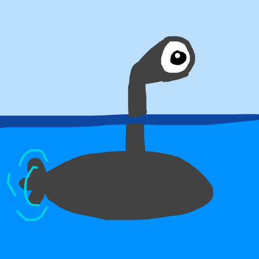 Submarine drawing by knoxy