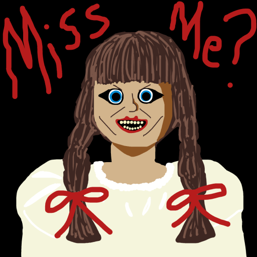 Annabelle drawing by jashezilla