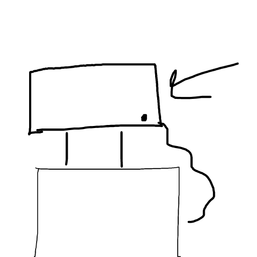 Television drawing by mikestam195
