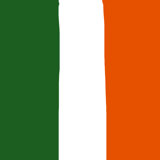 Irish Flag drawing by tirza