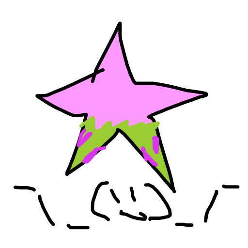 Starfish drawing by nokiah