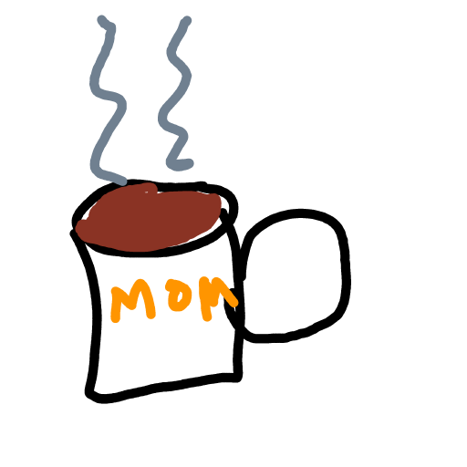 Coffee drawing by coal-mild-peace
