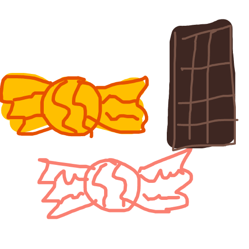 Candy drawing by ash