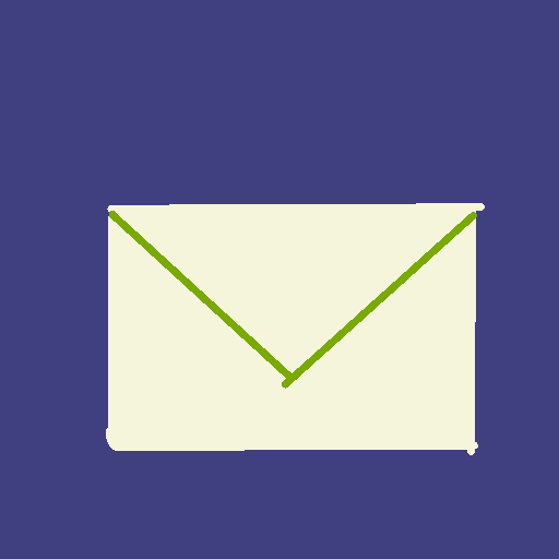 Envelope drawing by grou