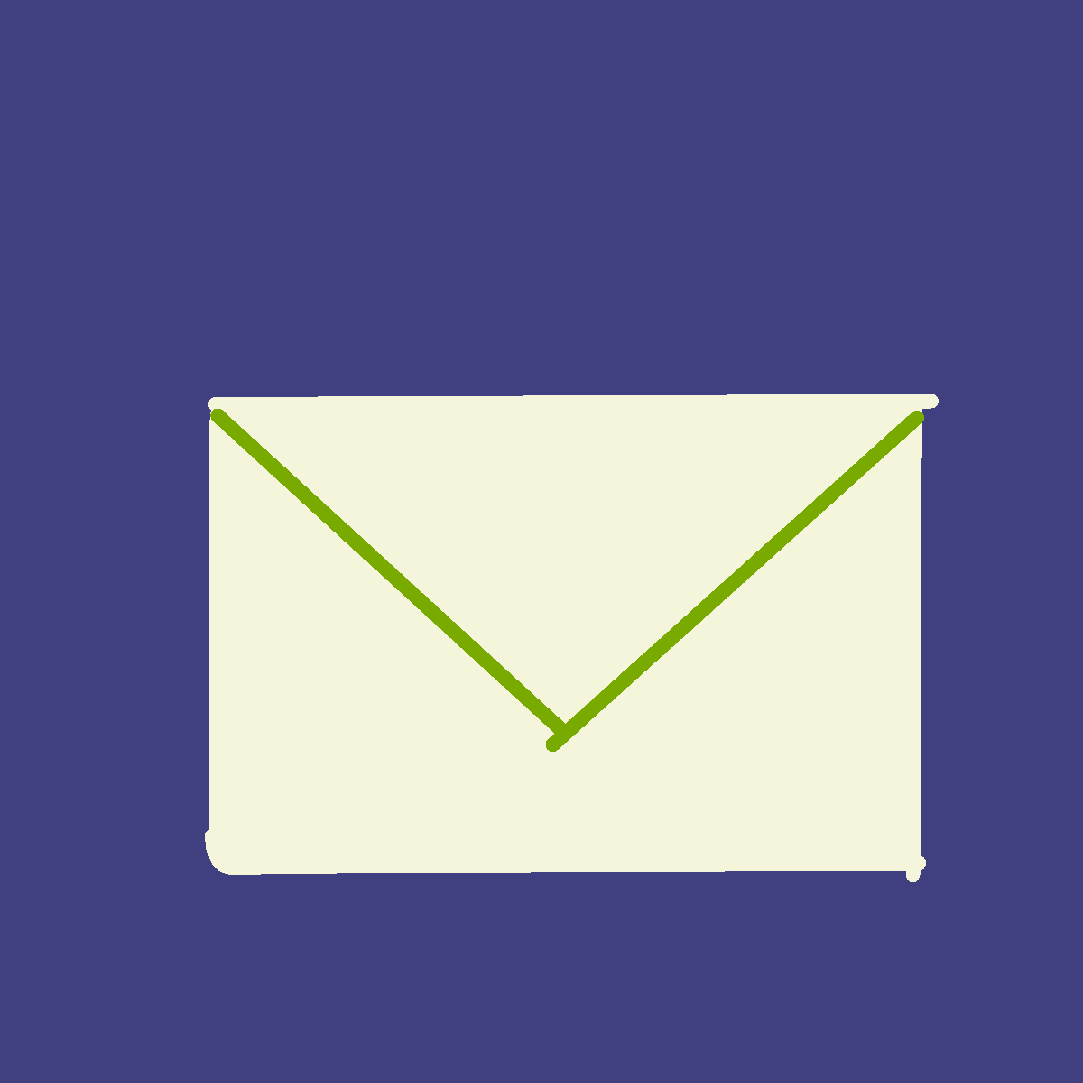 Envelope drawing by grou