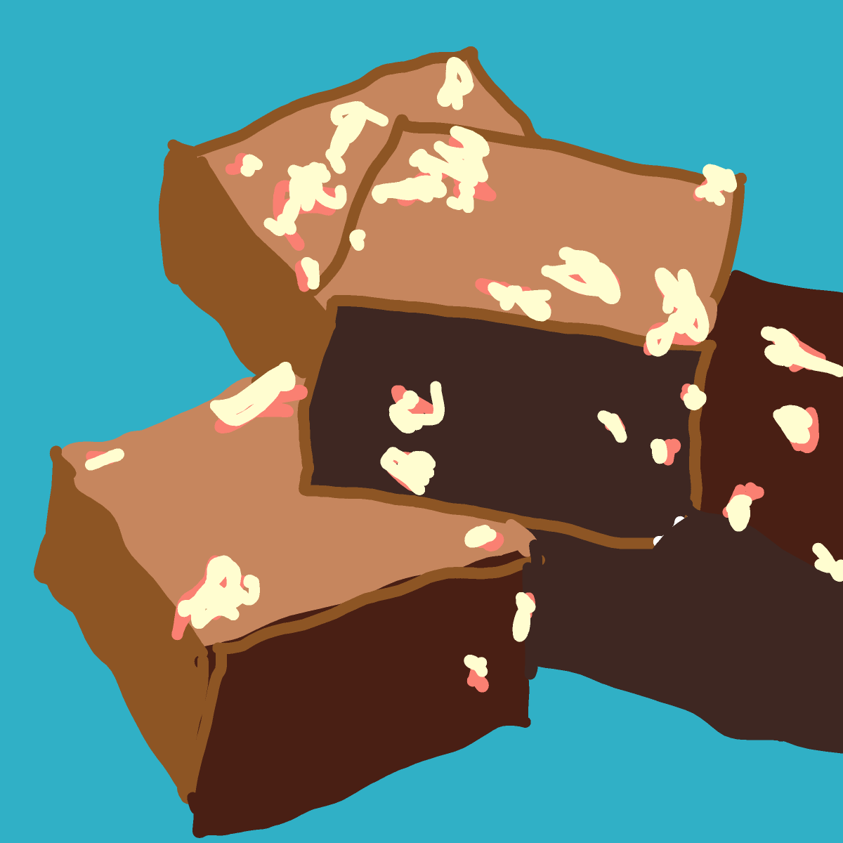 Fudge drawing by Guardianoflives