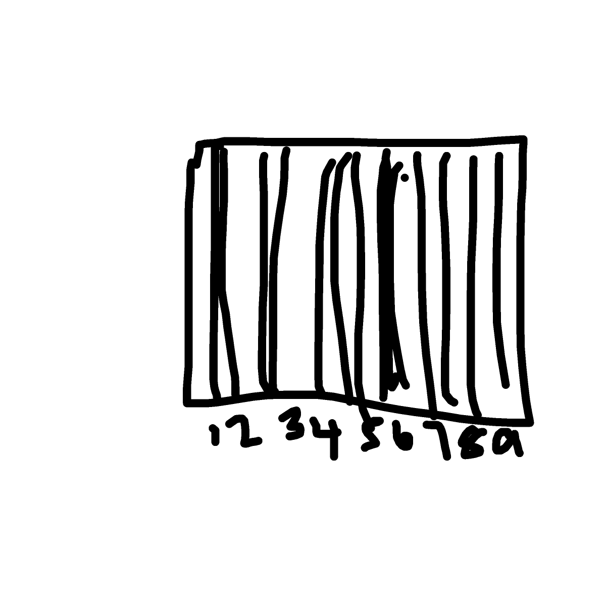 Barcode drawing by coal-star-data