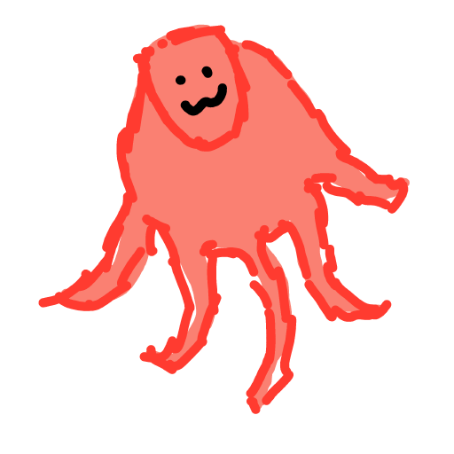 Octopus drawing by GhoulBeing