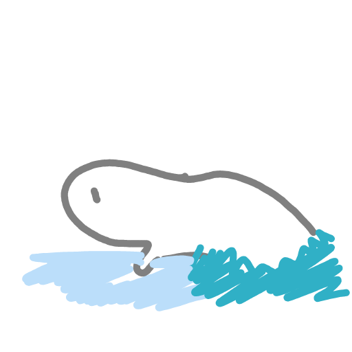 Seal drawing by keysofoblivion