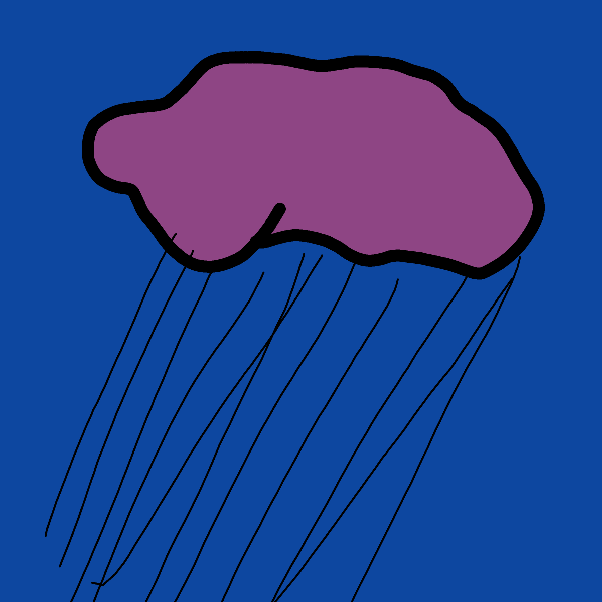 Jellyfish drawing by cream-live-style