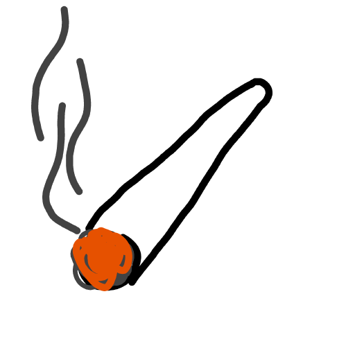 Cigarette drawing by chaddyboyyo