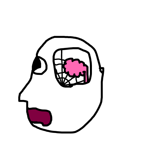 Brain drawing by ldiot