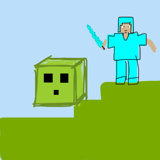 Slime drawing by thatladywhocooks