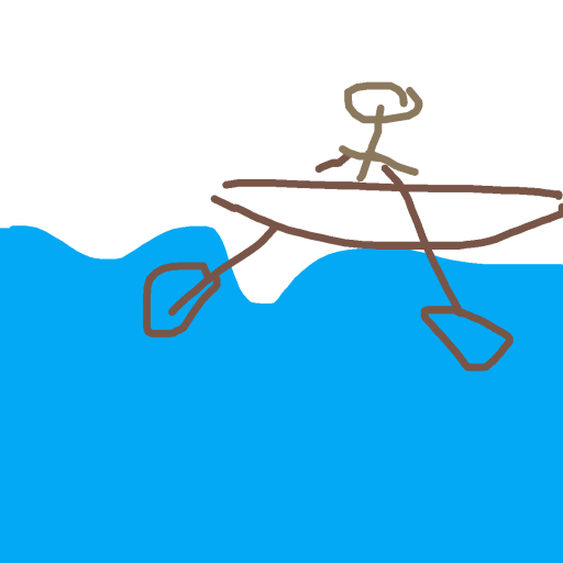Canoe drawing by grou