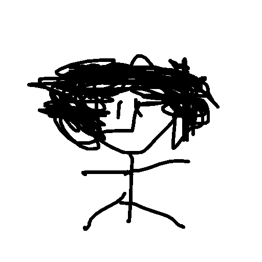 Myself drawing by lime-hard-will