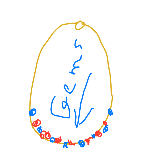 Necklace drawing by coal-mild-peace