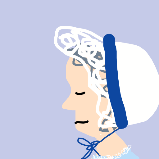 Bonnet drawing by larry