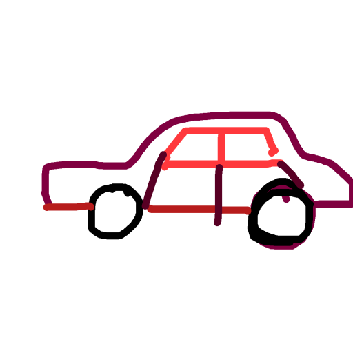 Car drawing by wave-live-major