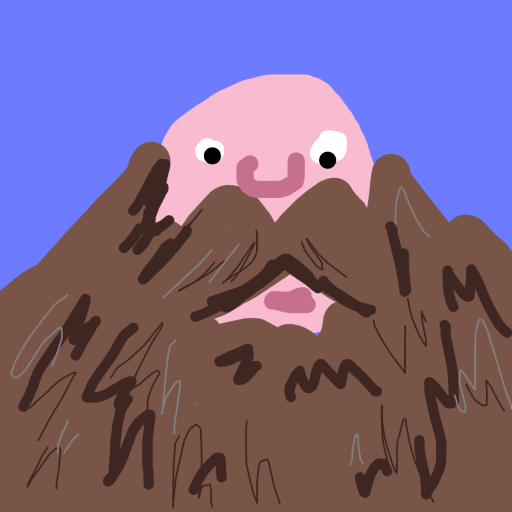 Beard drawing by knoxy