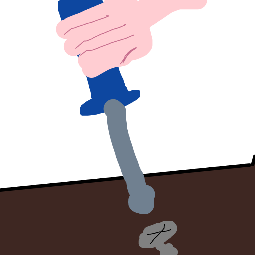 Screwdriver drawing by nice-draw-designer