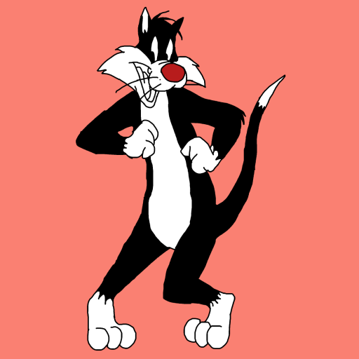 Sylvester drawing by monthra