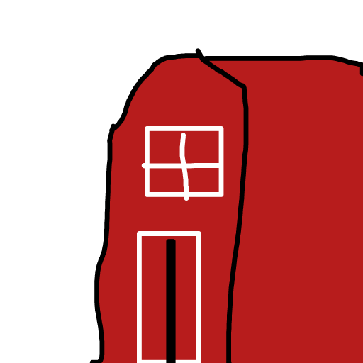 Barn drawing by kurtie