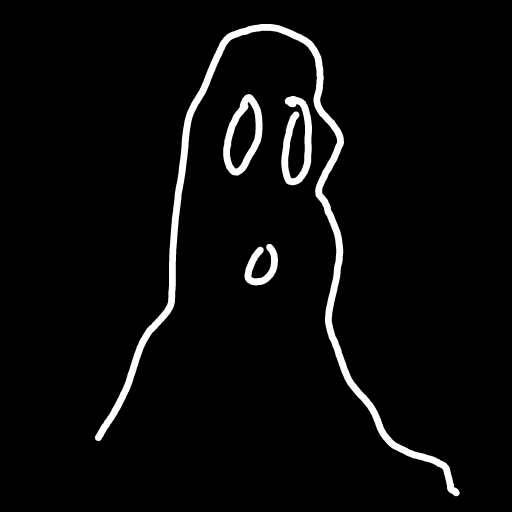 Ghost drawing by coal-mild-peace