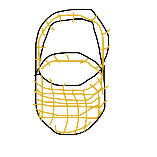 Basket drawing by neat-sun-drawer