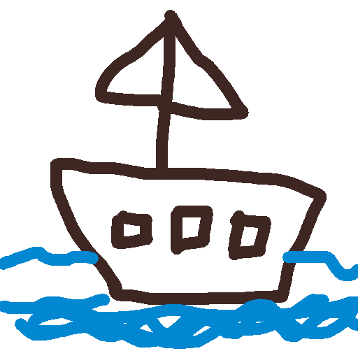 Boat drawing by mikestam195