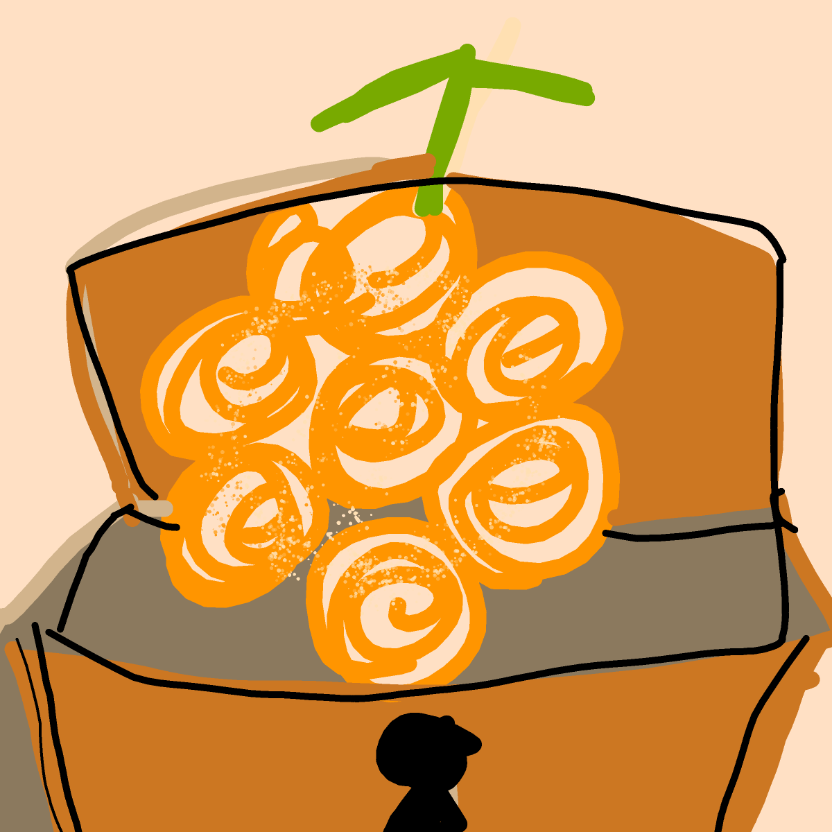 Devil Fruit drawing by pixel-fine-earth