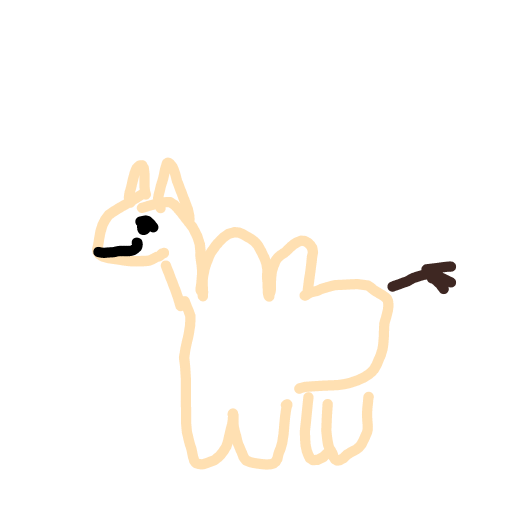 Camel drawing by Juliezzz