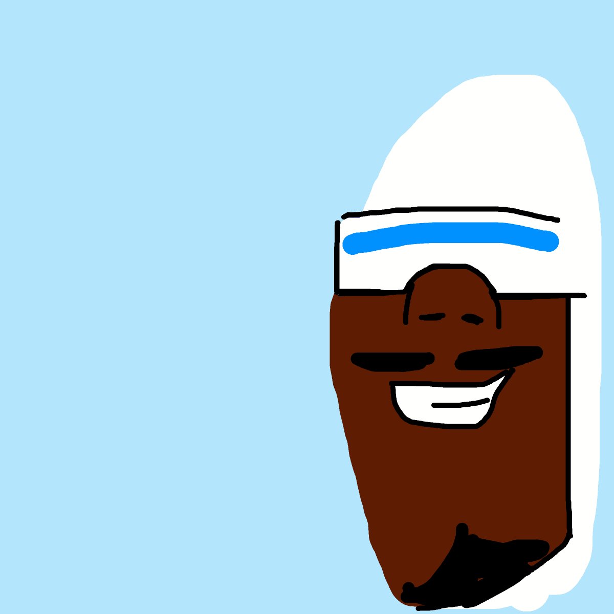 Frozone drawing by wind-omega-elite