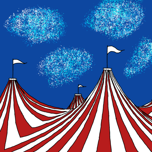 Big Top drawing by monthra