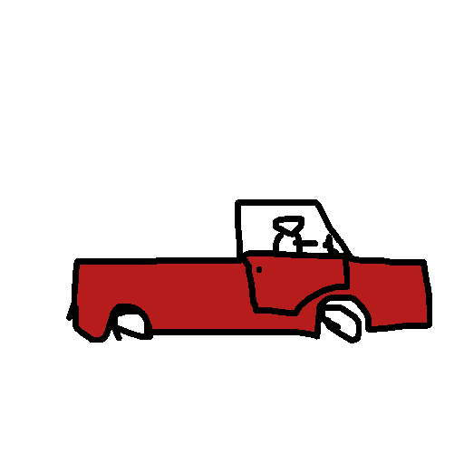 Truck drawing by bold-rich-world