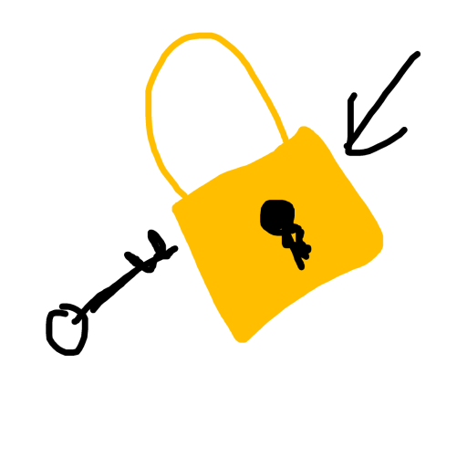 Lock drawing by princess fiona