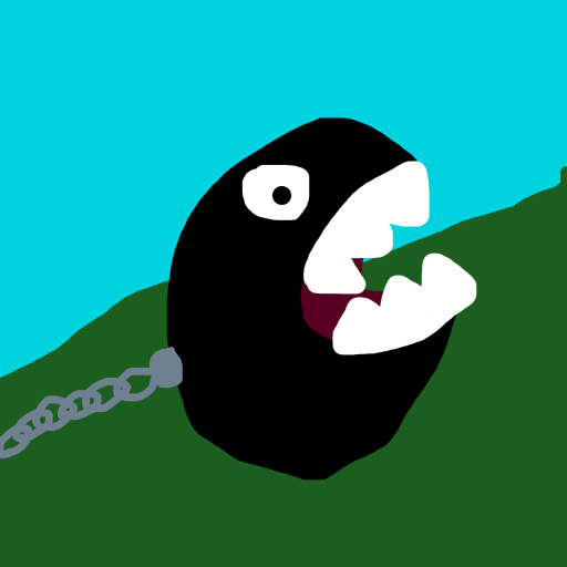 Chain Chomp drawing by countnicula