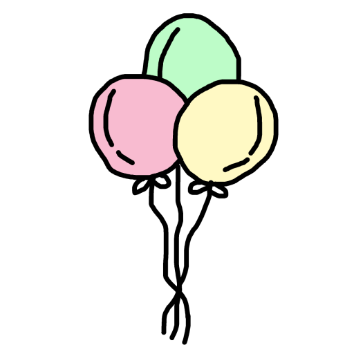 Balloon drawing by paigey-doodle