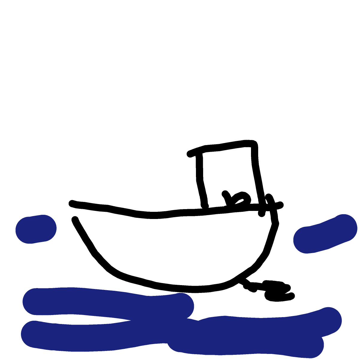 Boat drawing by cream-live-style