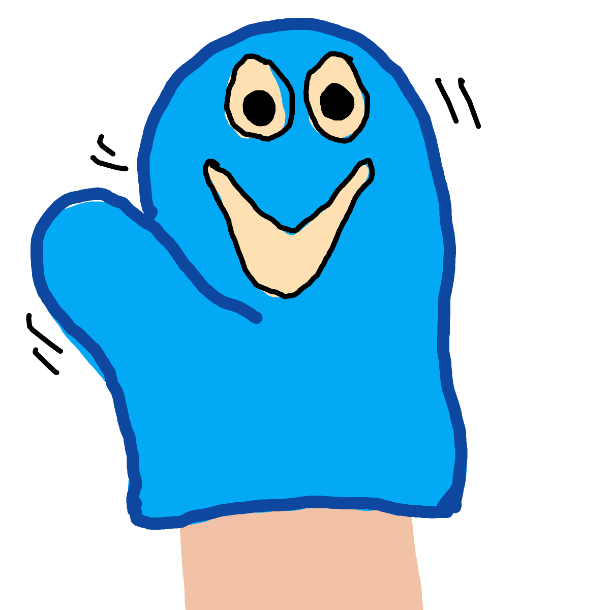 Puppet drawing by grape-mild-agent