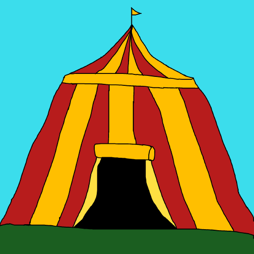 Circus drawing by krissywissy