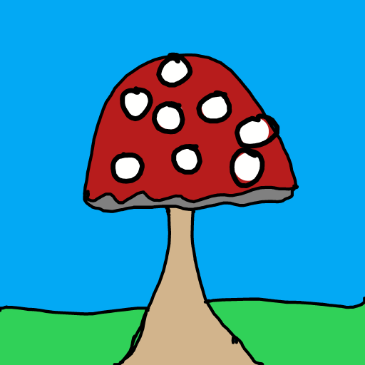 Mushroom drawing by sun-rose-drive