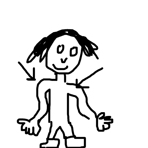 Shoulder drawing by mikestam195