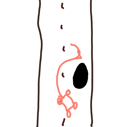 Pothole drawing by magic-vivid-guru