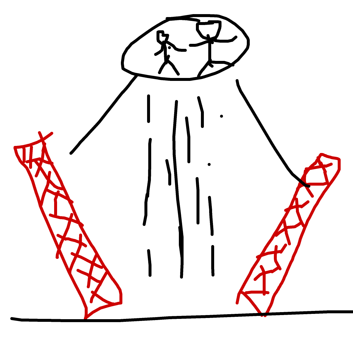 Slingshot drawing by cyan-star-wave
