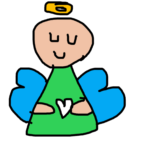Angel drawing by mikestam195