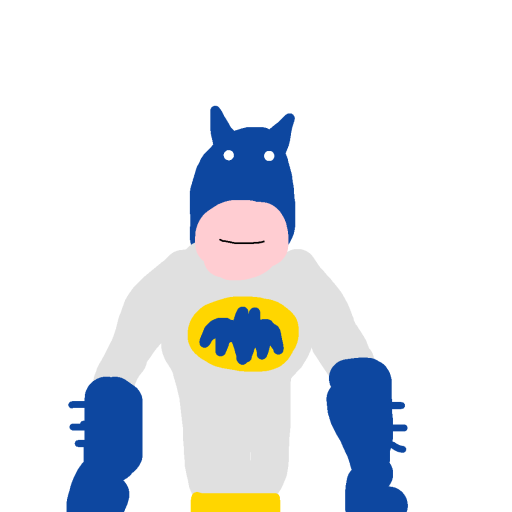 Batman drawing by knoxy