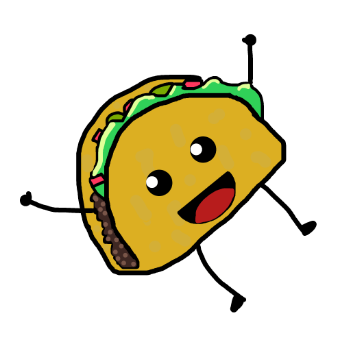 Taco drawing by navy-fine-loom